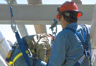 The PROTECTA line has a broad portfolio of fall protection equipment from basic harnesses and lanyards to complex industry specific anchorage connectors.