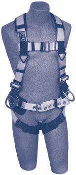 2 $383,93 $354,12 1105475 Vest style, back D-ring (not stand-up), non-conductive/spark hardware, pass-thru legs, loops for belt (Univ. size) 1105477=XL 3.