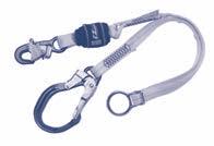 6 $216,13 $200,31 1246072 1246089 with 100% tie-off, floating D-ring on each leg end 6 $326,52 $301,50 EZ-STOP II KEVLAR WELDER S LANYARDS (Non-Arc Flash) WT.