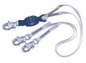 8 $310,97 $287,36 1246273 EZ-Stop F2 rope, 100% tie-off, aluminum snap hook at one end, aluminum rebar (2½ gate opening) at leg ends x 6 ft. 4.
