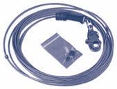 ) 3400920 50 ft. of 3 /16 galvanized steel wire rope, locking swivel hook, retrieval winch 37.5 $4.023,72 $3.863,84 3400922 3400920 with retrieval winch & stainless steel wire rope & hook 31.6 $4.