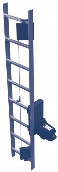 LADDER SAFETY SYSTEMS CLIMB ASSIST Powered Climb Assist System PART # DESCRIPTION WT. 1-11 12+ POWERED CLIMB ASSIST SYSTEM 6160025 Motor Control Unit 20 $3.207,20 $3.