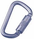 6 $545,57 $522,05 2108410 Fixed beam anchor fits ½ to 2½ thick x 12-36 wide 9.2 $649,49 $620,46 Saflok CARABINERS & HOOKS WT. 1-47 48+ 2000112 Steel Carabiner, 3,600 lb.