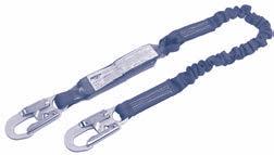 PRO SHOCK ABSORBING LANYARDS (CONT.) ANSI Z359.1 COMPLIANT HOOKS 3,600 lb. STRENGTH GATES 1341101 1340101 1340230 NOTE: Standard snaphooks have a gate opening of ¾ PART # DESCRIPTION WT.