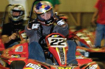 INDOOR KARTING Pole Position Raceway is home to the ultimate handson racing experience.