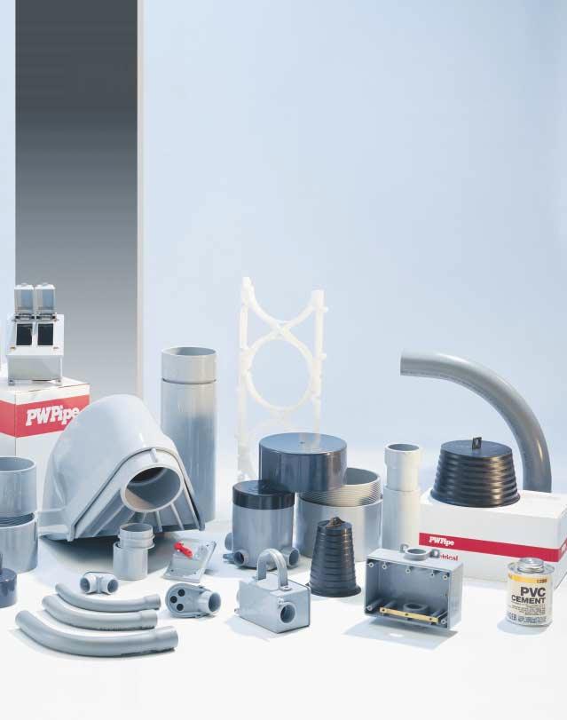 PVC Electrical Fittings & Accessories Price