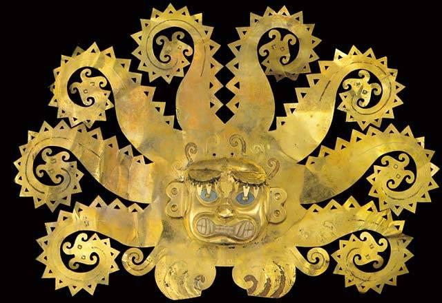 from the Andean Zone ~7 0 0 CE 400 CE: metallurgy thriving in