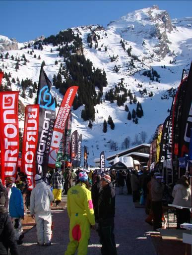 La Clusaz Dates: Sunday the 15 th to Tuesday the 17 th of January 2012. Venue: La Clusaz, on the parking below Balme, at the feet of the cable cars of Balme and Fernuy.