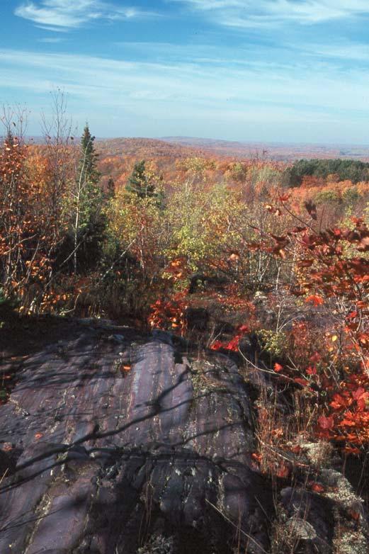 Introduction The Penokee Gogebic Range extends 25 miles in far northern Wisconsin, through Iron and Ashland counties.