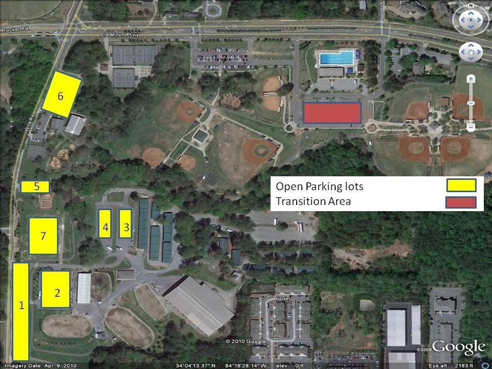 4 Venue Location Athlete on-site registration and packet pick-up, IronKids Expo and finish will all take place at Wills Park behind the Alpharetta Community Center/Event Lawn.