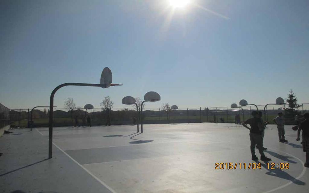 Court (floodable for