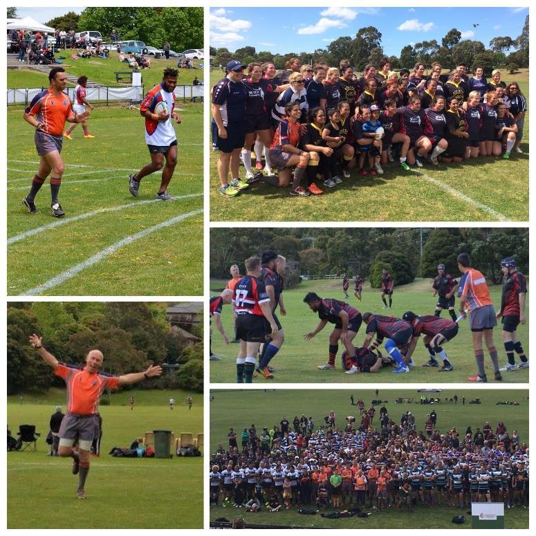 supporting others through our wonderful sport. Rugbyfest was one of the last events on the 2017 calendar but it was certainly one of the most enjoyable.