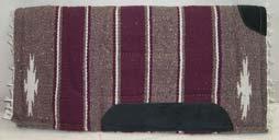 saddle pad. Assorted colors.