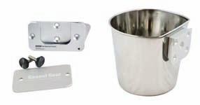Kennel Gear Pail Systems Product Info: Kennel Gear pail kits come with a pail and Kennel Bar Mount system.