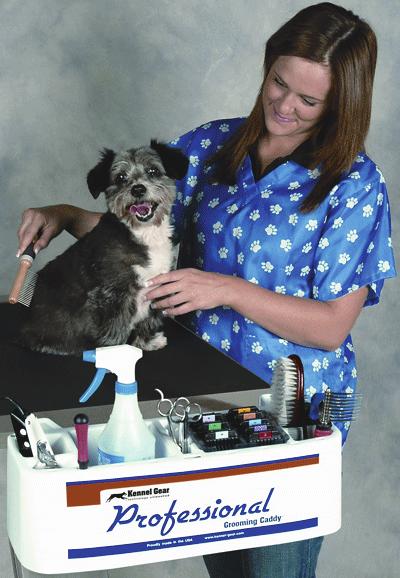 pets harm. Our Grooming Caddies are dishwasher safe making them very easy to clean and keep clean.