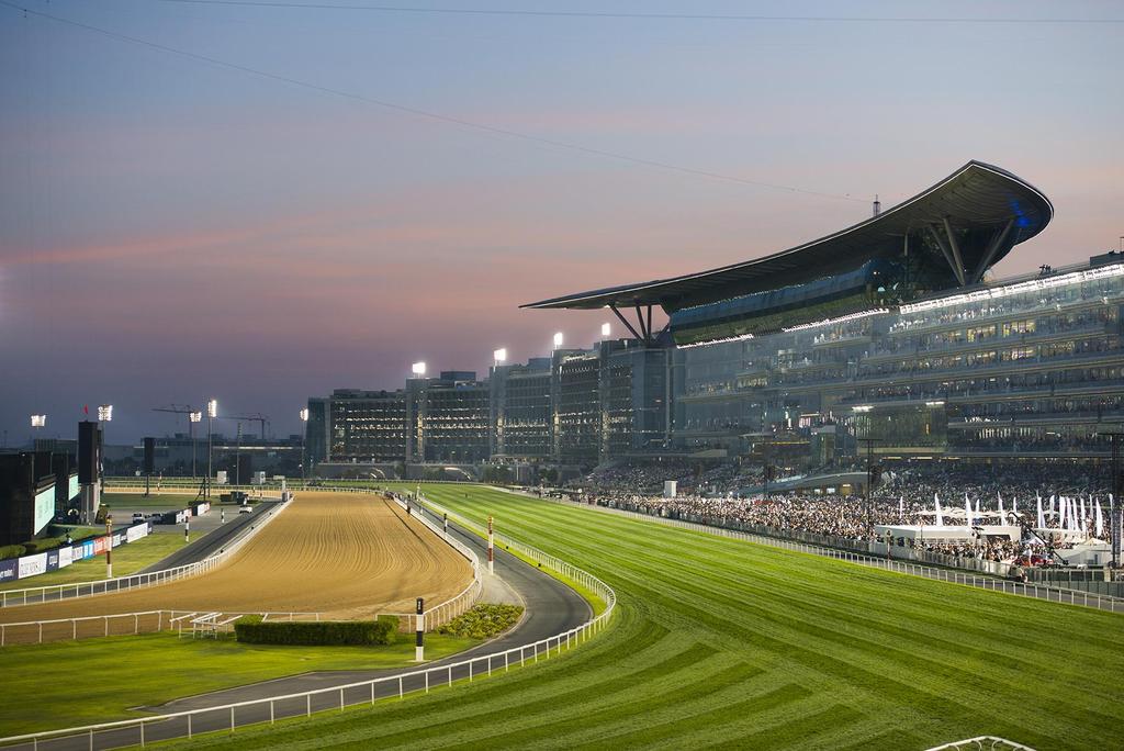 The day features nine high-class races including six Group 1 races and three Group 2