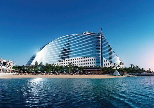 Jumeirah Beach Hotel About the Hotel After a summer break and a full refurbishment, Jumeirah Beach Hotel reopened in October 2018.