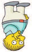 13) Chris Watson - 'Ralf Wiggum' The Simpsons Row 5 14) Konrad