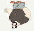 Wallace & Gromit Dan Barford - Rufus Rufcut' The Buzz Wagon Row 6