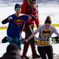 The first Polar Plunge was held in Whitefish, Montana in 1999.