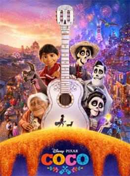 Sign up at the Residents Club (904) 291-3535 by Friday, May 4th Dive In Movie Coco Saturday, May 12th at 8pm Swim Park Aspiring musician Miguel, confronted with his family s ancestral ban on music,