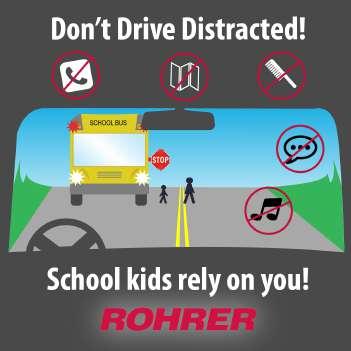 Distracted Driving Awareness Continued... - Adjusting mirrors while driving. - Listening and singing along to your music. - Fixing your hair. - Fixing your makeup.