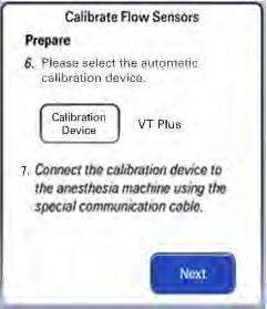 System Calibration Calibration FIGURE 4-17 3. Select Calibrate Automatically button to open the menu shown below. Then select the desired calibration device.