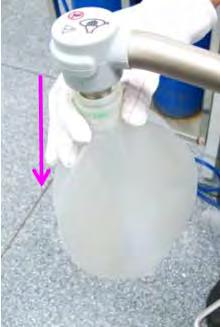 system as shown below. FIGURE 6-96 6.3.5 Remove the Absorbent Canister 1.