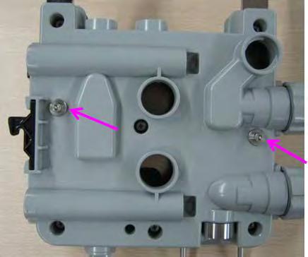 Remove the Back Upper Cover and Back Lower Cover Assemblies as per section 6.3.16. 2.