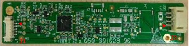 Power Supply Inverter Board Interface, J2 and J3 PIN NAME FUNCTION 1 High_Voltage High-Voltage Output of the Inverter 2 Low_Voltage Low-Voltage Output of the Inverter 1.6.1.3 Screen Backlight Board NOTE: System will have a Backlight Inverter Board or a Screen Backlight Board.