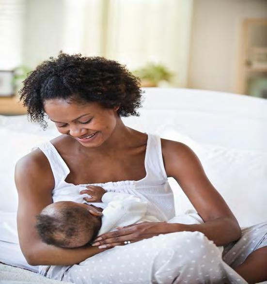 Lewisham continues to have high rates of breastfeeding, out-performing both London & England Over 8 in 10 mothers initiate breastfeeding 3 out of 4