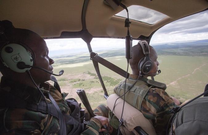 The collared elephants allow MEP to deploy rangers strategically, alert us of geo-fence breaches into conflict areas, and collect data on elephant movements to inform policy.