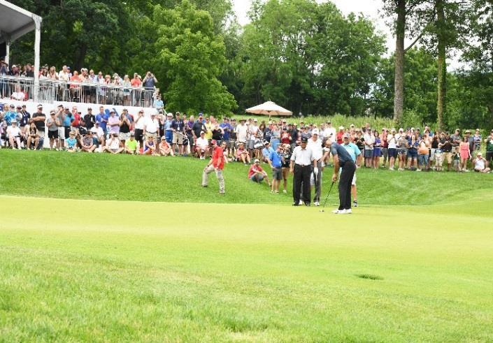 2018 Tournament Results Participation o 65,000 total fans from 29 states o Downtown concert featuring REO Speedwagon & guest DJ Shaquille O Neal o Attendance ranked in the top 5 for PGA TOUR