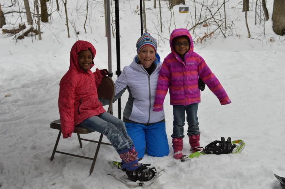 sled dogs visited, Jay s Sporting Goods provided snowshoeing, and many other fun winter activities