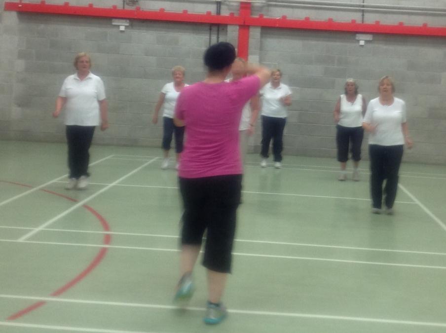 Gwynedd Caernarfon Federation of Women s Institutes Since having the Sports Wales grant Gwynedd Caernarfon have been very busy in the federation and provided the following activities.