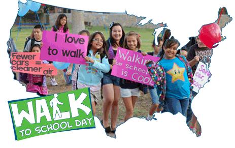 Short Term Goal: Increase excitement around walking and bicycling to school 5(s): Encouragement, Education Action Step: Annually, promote and host a Walk and Bike to School Day event Walk or Bike to