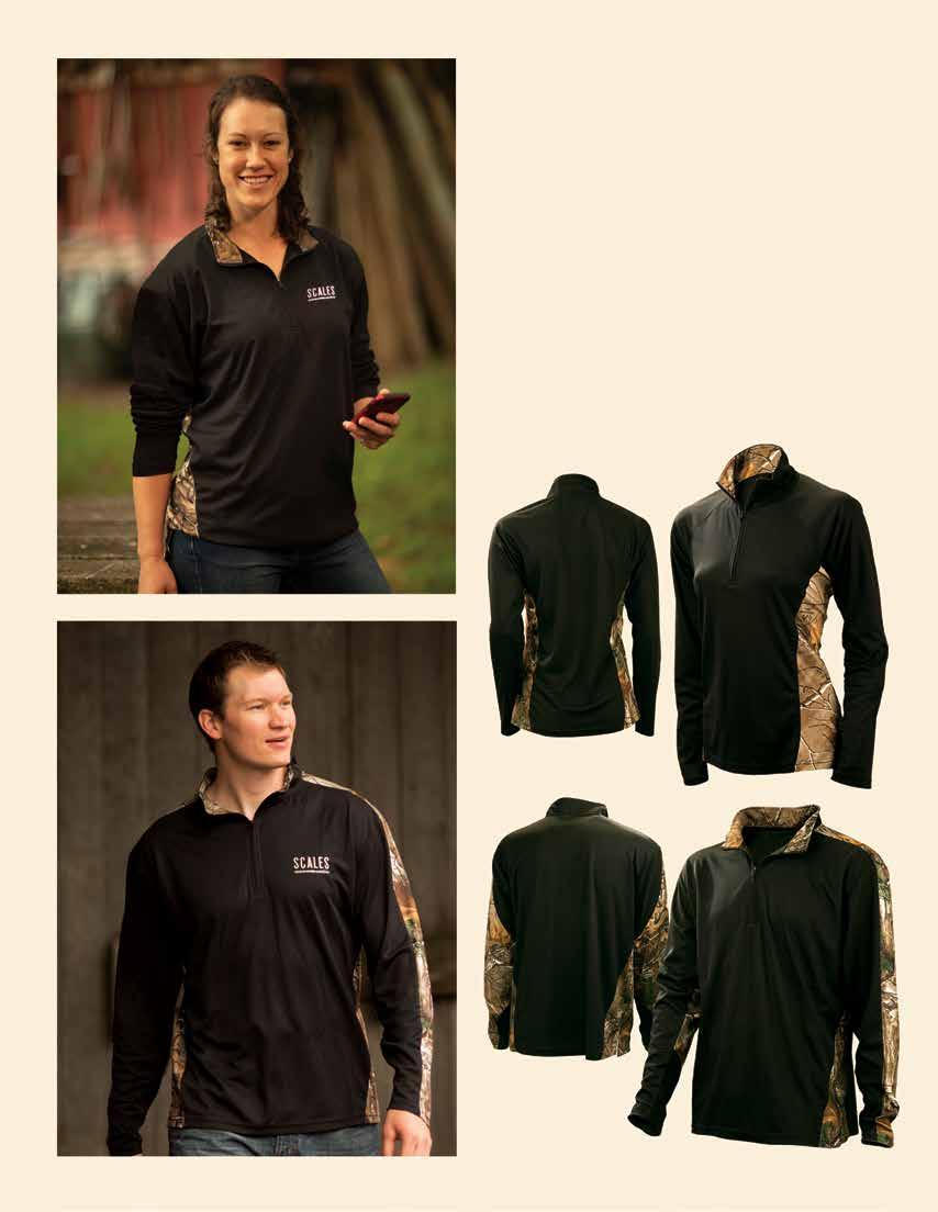 Trail Breaker Wicking Performance Quarter Zip Accented with Realtree Xtra camo, this lightweight, wrinkle-resistant quarter zip redefines comfort.
