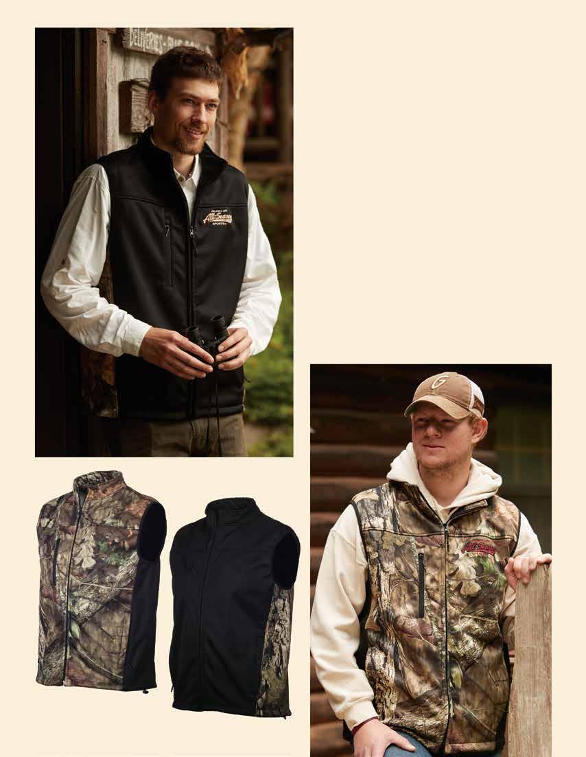High Country Vest Weatherproof Soft-Shell Vest Vests are the perfect layer, adding warmth without bulk.