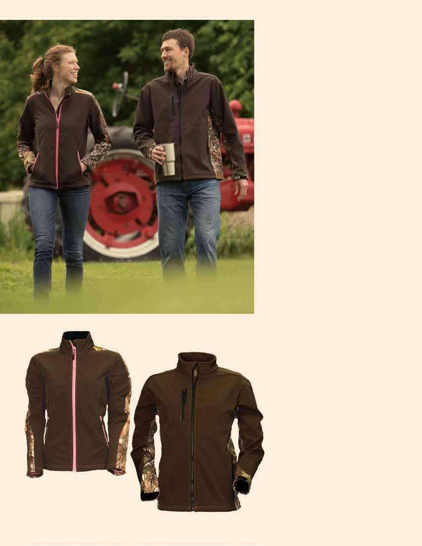 Day Break Jacket Weatherproof Soft-Shell Jacket The jacket for those who work or play in the outdoors.
