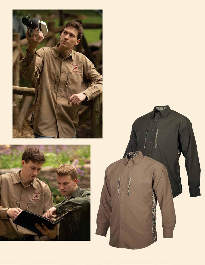 Lightweight Field Shirt Ultra-Lite Outdoor Shirt Our Lightweight Field Shirt is perfect for any corporate outing or those causal days in the office.