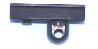 There are several accessories to fit the stock, including Bench Rest front
