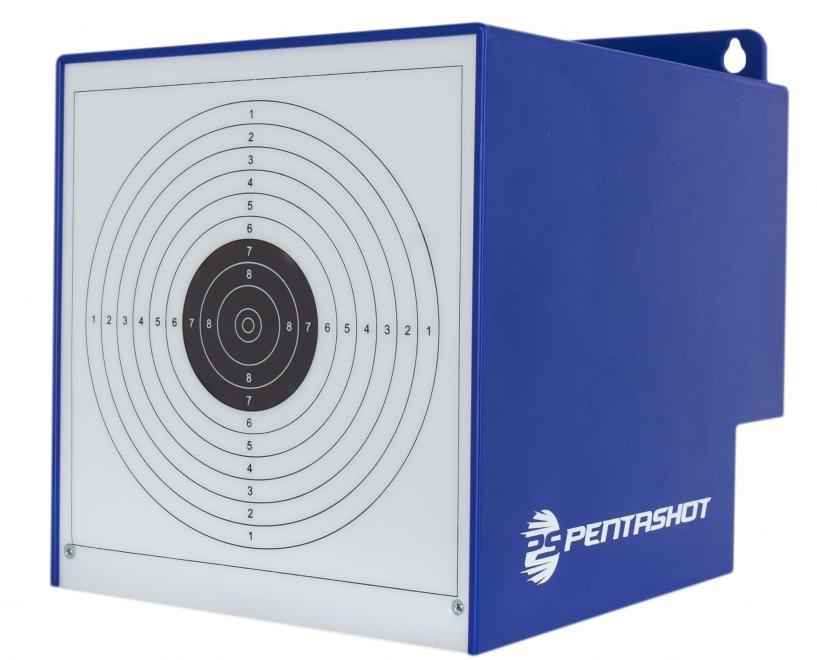 Laser Shooting and Targets for Modern Pentathlon LASER TARGETS Hit & Miss S-BOX II The Hit&Miss target is used for instruction, training or competitions. It is powered by standard AA batteries.
