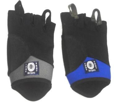 Trigger hand gloves keep hand warm and stop sweaty palms