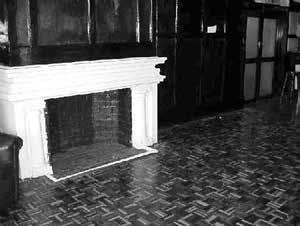 10) unquestionably shows the same fireplace with its distinctive cornice and pillars as that in the present officer s bar (fig. 11).