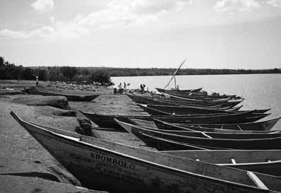 Kenya Past & Present issue 39 Traditional fishing boats on the shore of Lake Victoria. The inter-war period I was born when the war between the Germans and the English was being fought.