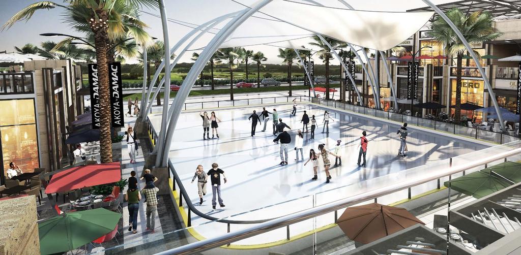 The Drive/AKOYA Outdoor Ice Rink The first in the region The outdoor ice rink will be the coolest new adventure in town.