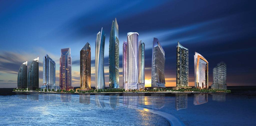 DAMAC Properties Live the luxury In just a few short years, Dubai s skyline has become one of the most admired and recognised in the world.