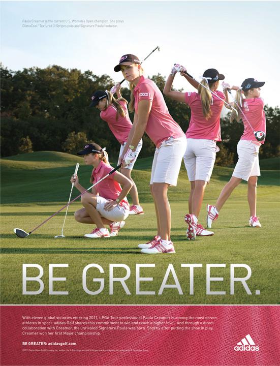 2011 ADIDAS GOLF BRAND BRIEF What do we want to grow? adidas Golf: 2011 Brand Brief Build brand preference by awakening golfers competitive drive. Who are we talking to?