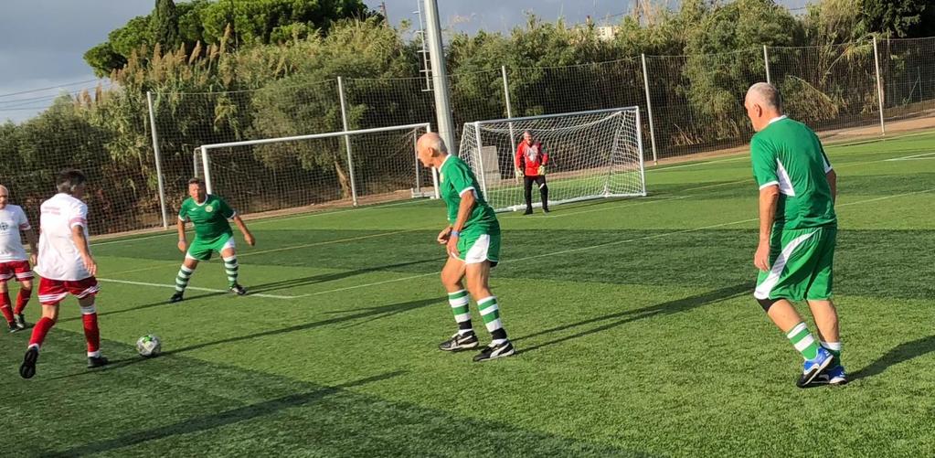Walking Football 2019 LORUS CONSULTING SPANISH EUROPEAN MASTERS TROPHY Qualifying Matches Friday 17 th May and Finals on Sunday 19