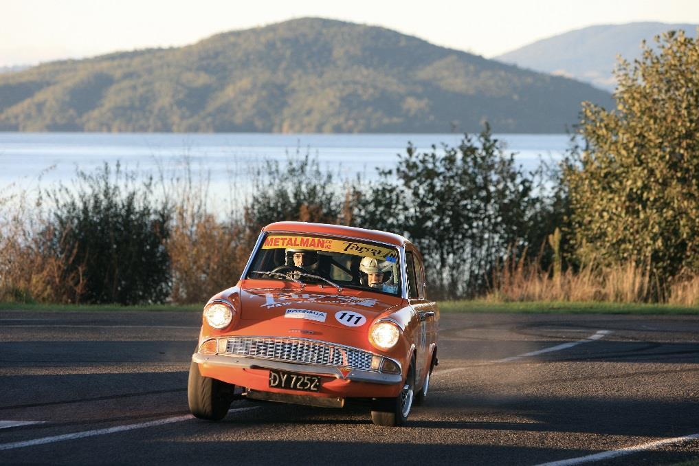 For the first and (likely) last time, Targa New Zealand will start from Christchurch New Zealand!